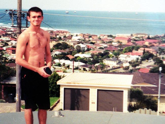 Murder victim Steven Milligan 19. He originally went missing from Oxenford.