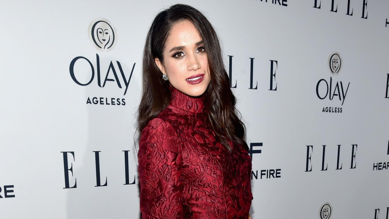 Meghan on a red carpet in 2016, before she met Prince Harry. Picture: Alberto E. Rodriguez/Getty Images