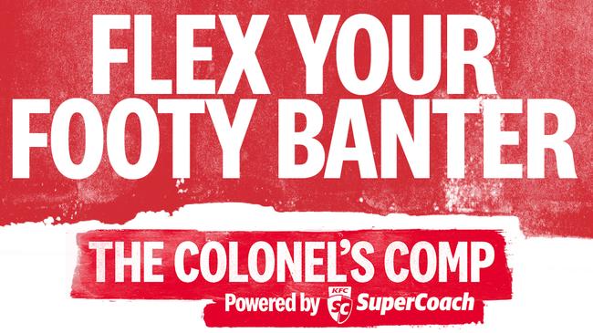 The Colonel's Comp is back to reward banter.