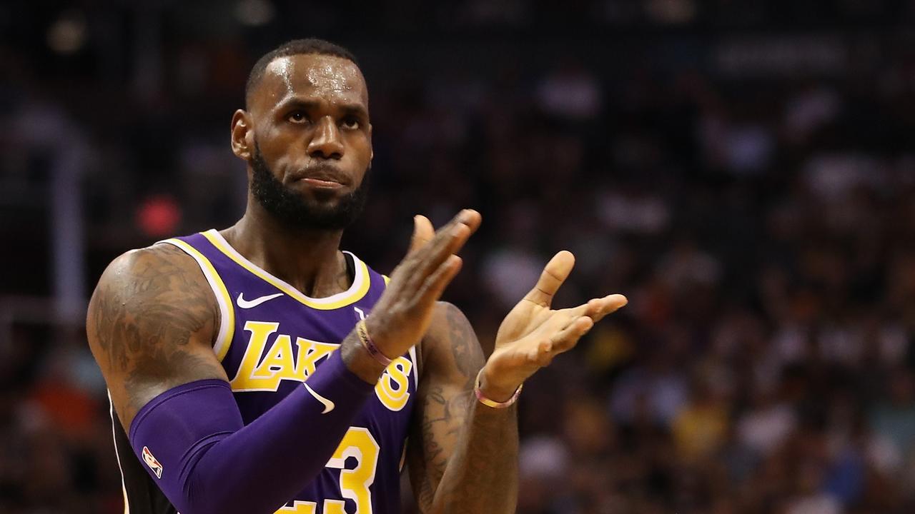 LeBron James Takes His Talents to the Los Angeles Lakers - WSJ