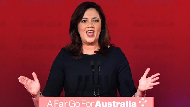 Queensland Premier Annastacia Palaszczuk will meet Labor MPs. Picture: AAP