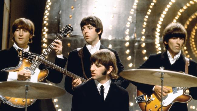 John Lennon, Paul McCartney, Ringo Starr and George Harrison. Picture: Universal Music Australia