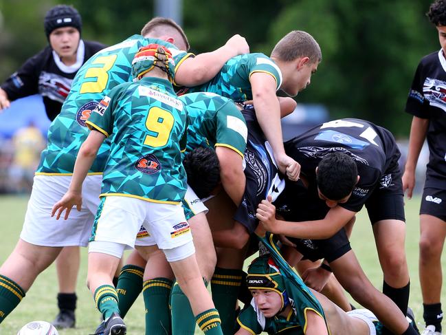 Pacific Youth Rugby Festival - U/14 QLD New Zealand Vs QLD South Africa Brendale Friday 27th October 2023 David Clark