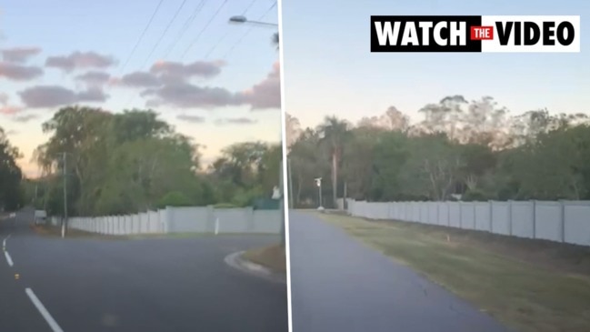 Neighbours are unhappy at Clive Palmer's new fence