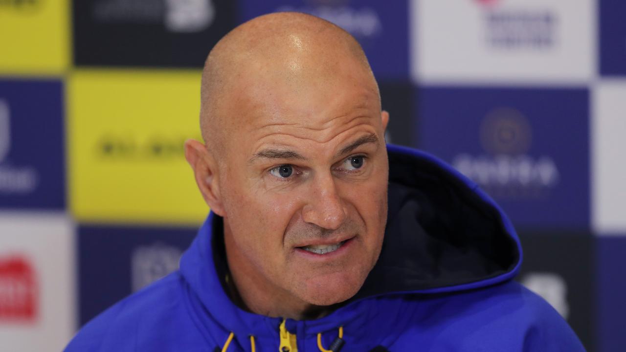 The Eels boss says Brad Arthur’s job is safe. (Photo by Matt King/Getty Images)