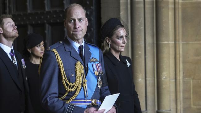 The Prince and Princess of Wales. Picture: Getty Images