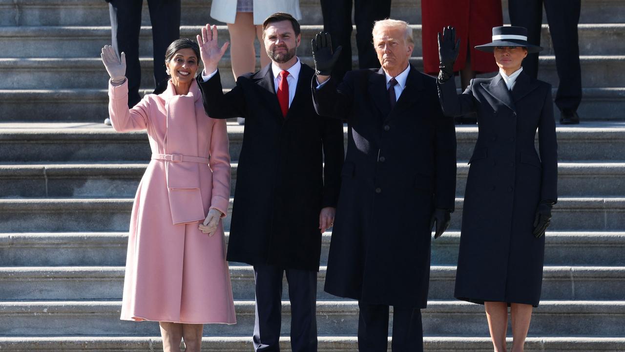 Trump has publicly dismissed the idea of challenging the Constitution but has also floated theoretical paths to return, fuelling speculation about his long-term plans. Picture: Joe Raedle/AFP