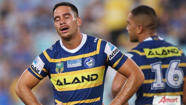 It’s been a torrid start to the season for Parramatta. (Brett Costello)