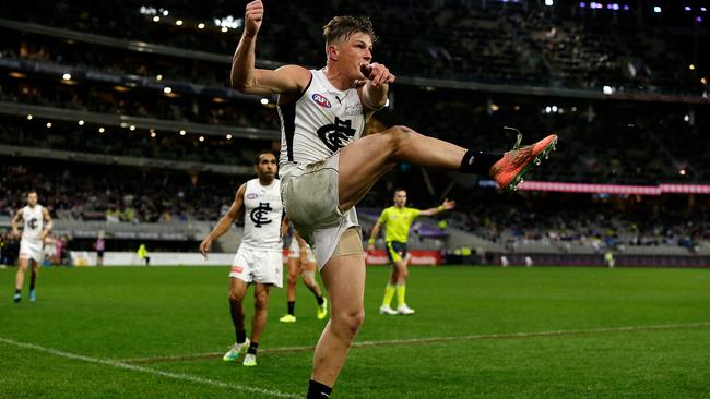 It’s on line! Picture: AFL Photos/Getty Images