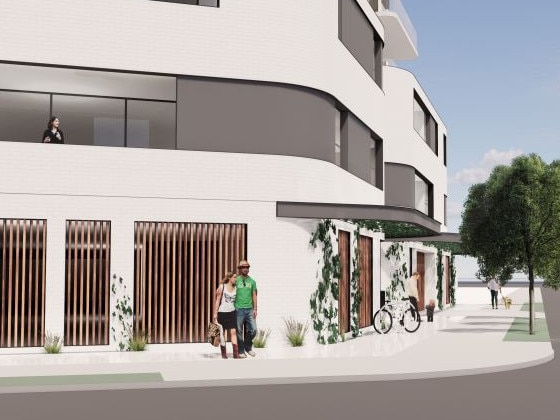 Concept image for Glenburnie Terrace, Plympton. Picture: Future Urban