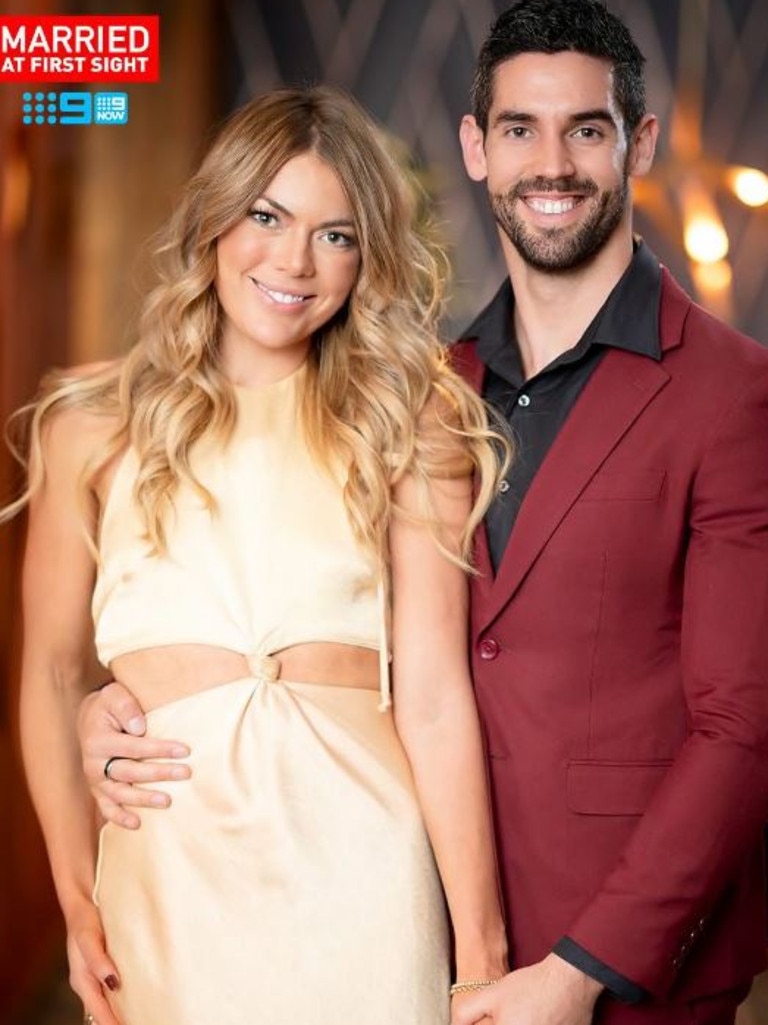 MAFS star Jacqui is paired with Ryan in the experiment.