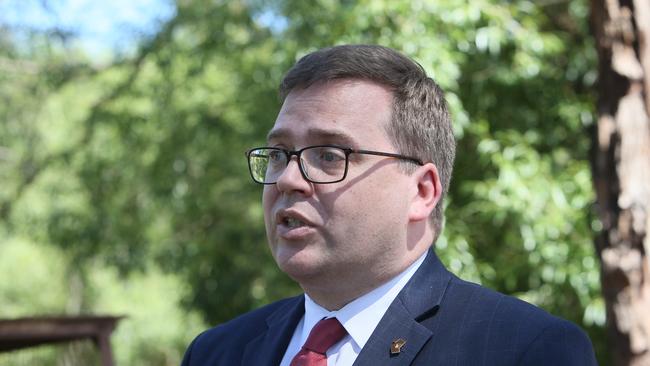 South Australian Minister for Education John Gardner. Picture: NCA NewsWire / Emma Brasier