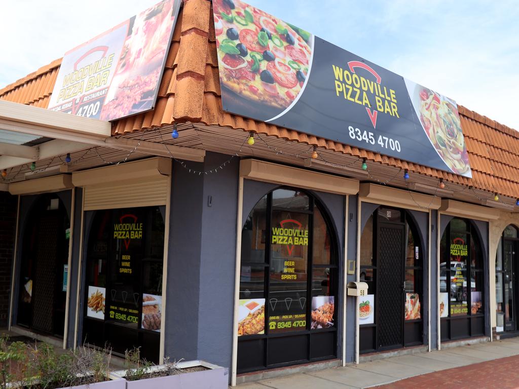 Woodville Pizza Bar in Woodville. Picture: Kelly Barnes/Getty Images