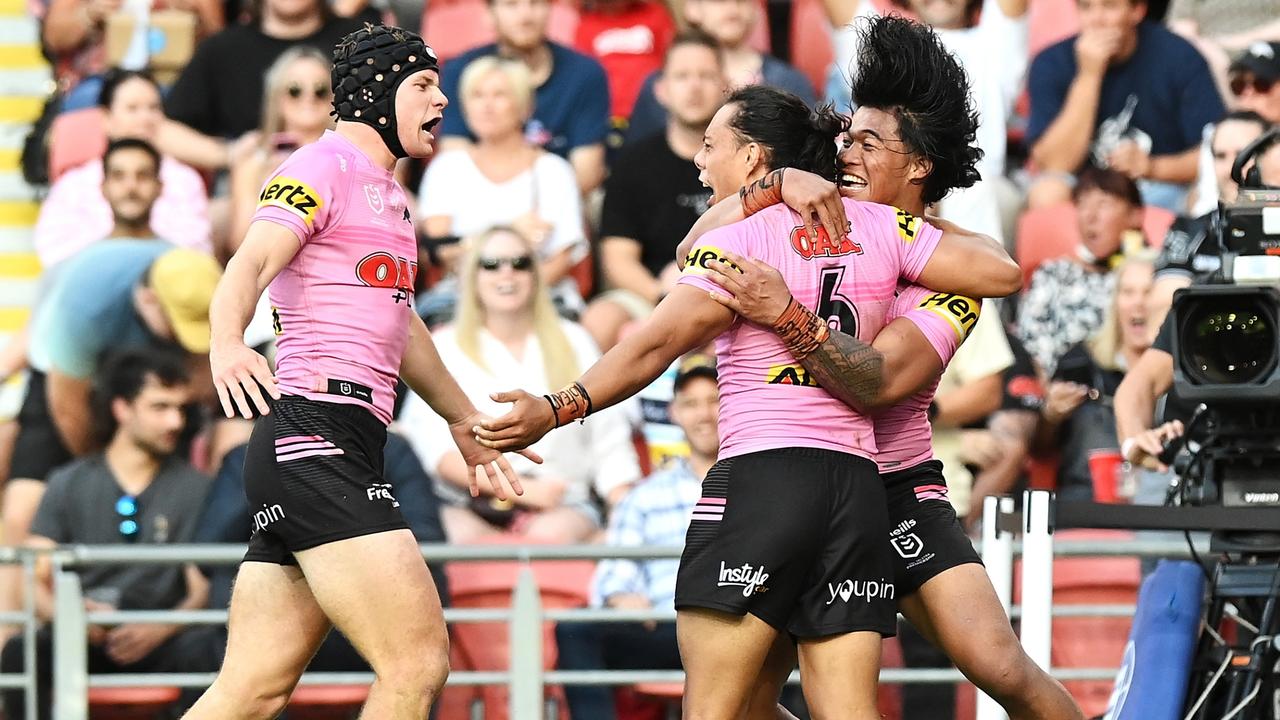 Penrith great Greg Alexander has urged the Panthers to seize the moment in the grand final. Picture: Bradley Kanaris/Getty Images