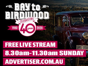 Bay to birdwood live stream