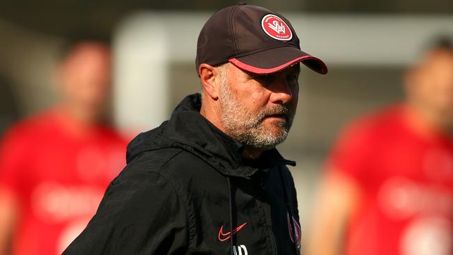 Wanderers head coach Jean-Paul de Marigny. Picture: Getty Images