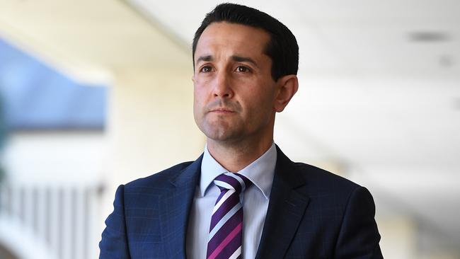 Former Mundingburra MP David Crisafulli. (AAP Image/Dan Peled)