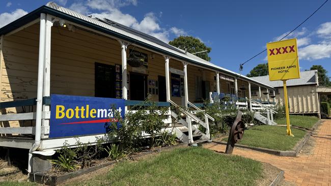 The Pioneer Arms Hotel at Goombungee has been listed for a leasehold sale through SGW Hotel Brokers.