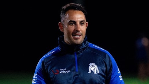 Blake Cavallaro was appointed as the Bulldogs' inaugural NRLW coach in May, 2024. Credit: Bulldogs.