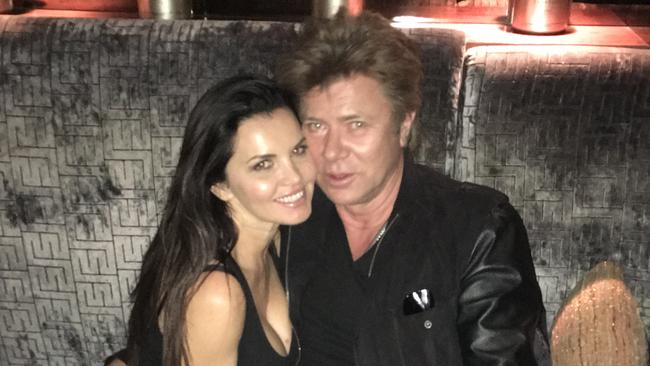 Suzi Taylor and Richard Wilkins.