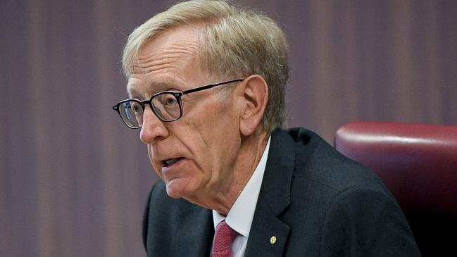 Kenneth Hayne overseeing the Royal Commission into the Financial Services                         <a capiid="54832dc61891ae57a9e63460640ddb73" class="capi-video">Royal commission examines CBA's accreditation of mortgage brokers</a>                     Industry.