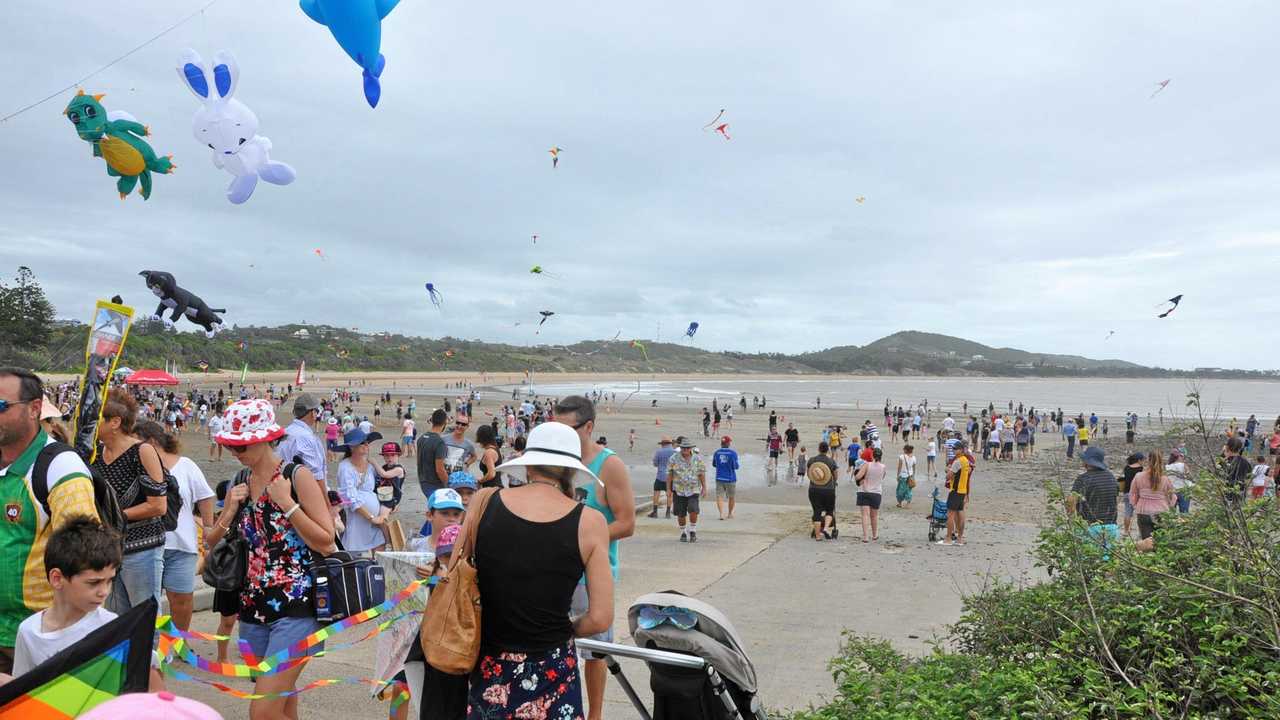 Plenty set to blow into Emu Park for Festival of the Wind The Courier