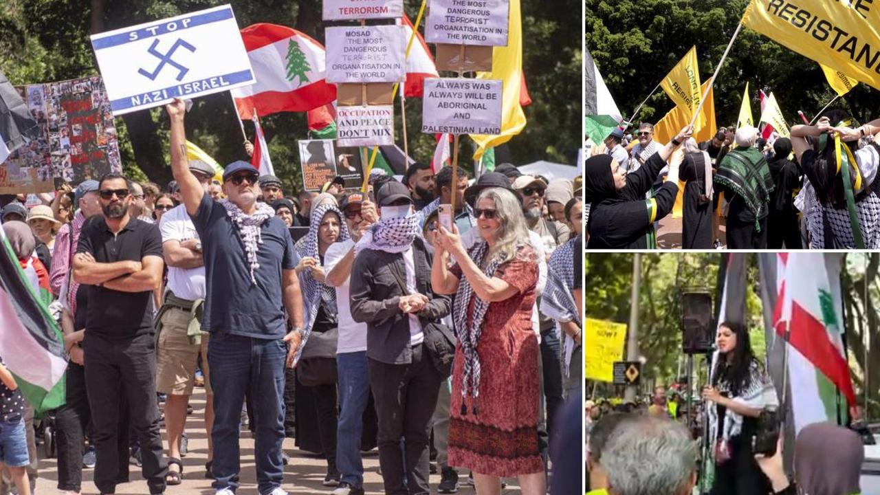 False flag and a Nazi symbol: Protesters take to Hyde Park