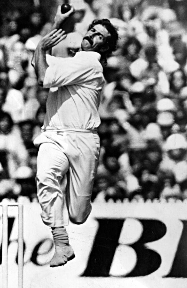 Lillee would have struggled to convince team officials of his fitness these days.