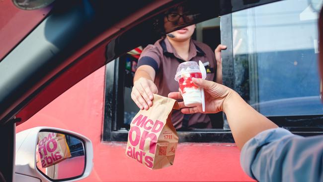 The deal includes two burgers, a small fries and a small drink for $7. Picture: Supplied