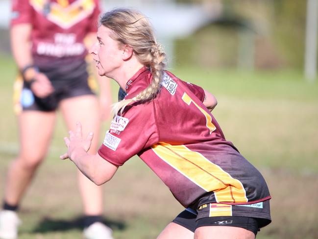 Penrith District RL Magic Round, Womens 9s. Picture Warren Gannon Photography