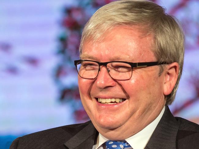 Former Prime Minister Kevin Rudd.