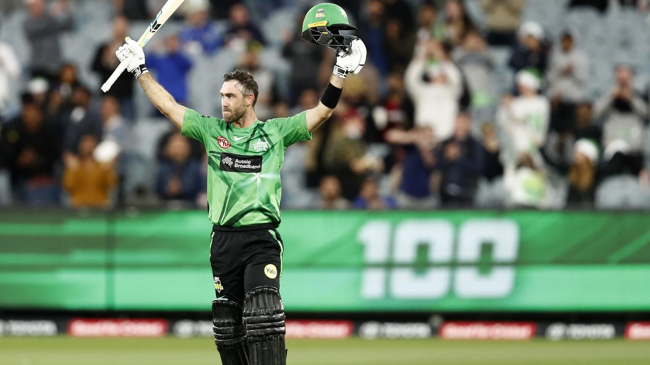 BBL Results: Glenn Maxwell Blasts Stunning Century But Sydney Sixers ...