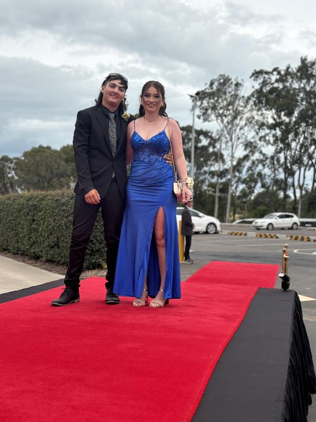 The students of Urangan State High School celebrate their formal.