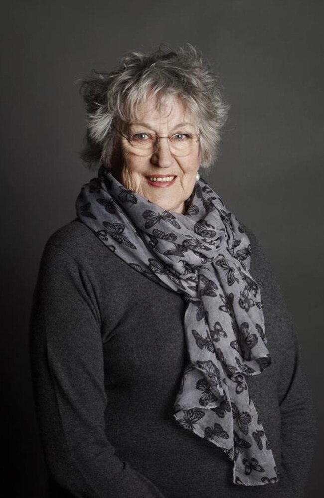 Germaine Greer is about to turn 80 and is still outspoken. Picture: Neil Spence
