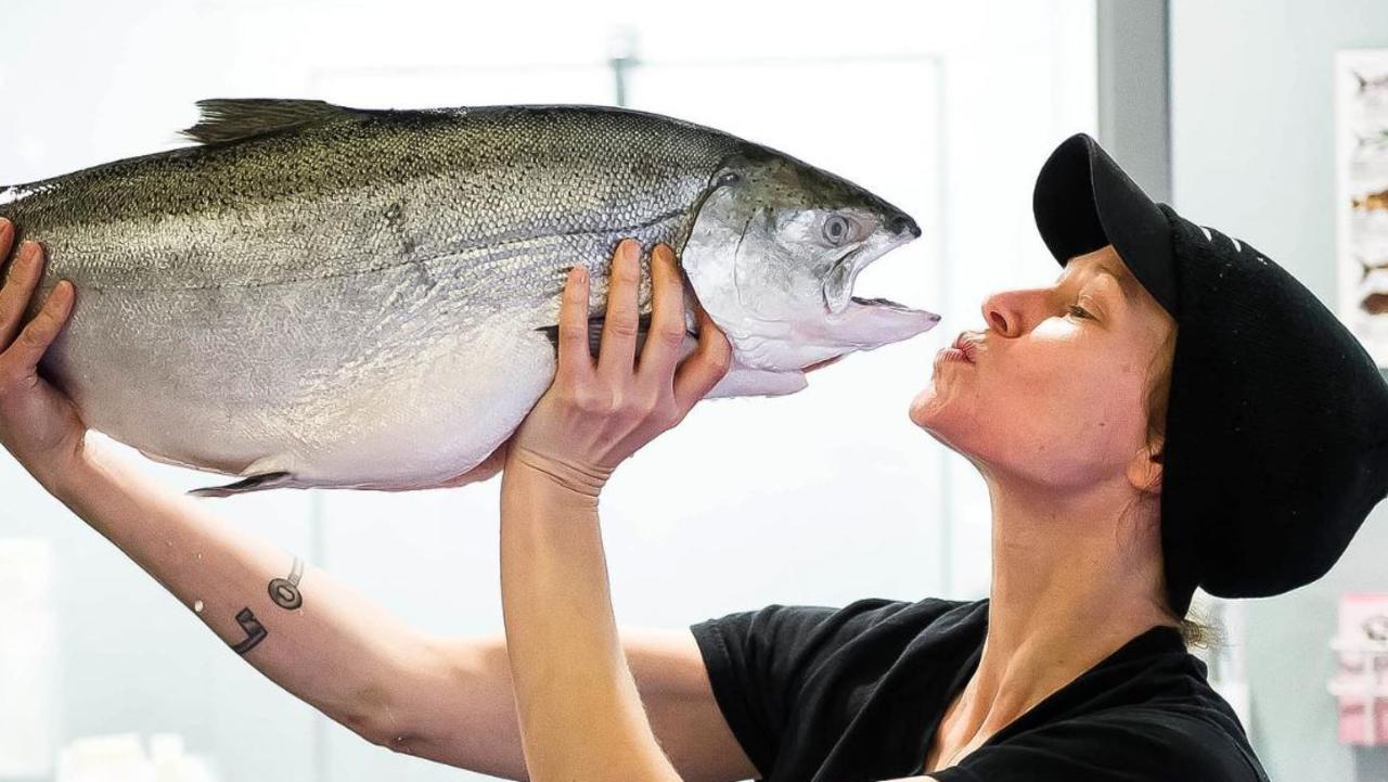 Fiona Lewis, the Aussie running District Fishwife in Washington DC. Picture: Facebook.