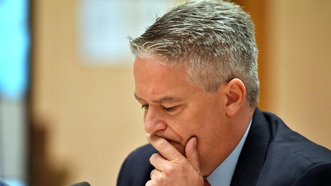 Finance Minister Mathias Cormann says the government is looking at a range of immediate stimulus measures. Picture: AAP Image/Mick Tsikas