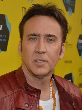 Superman fanboy Nicolas Cage.