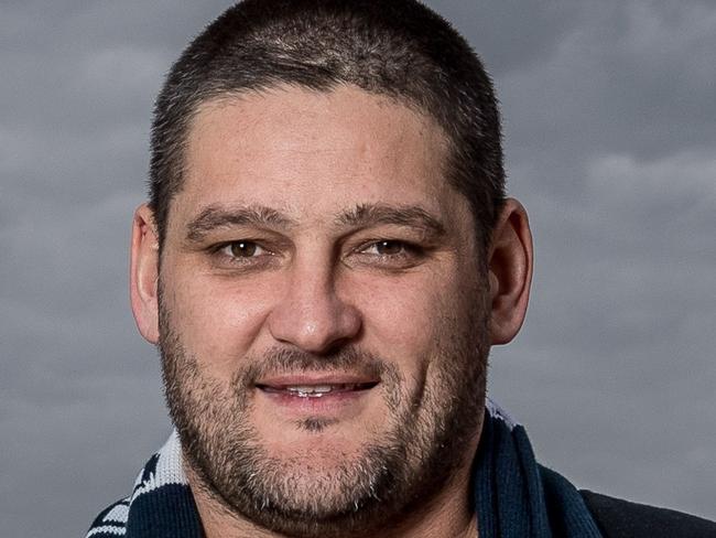 Natalie Hunter, Brendan Fevola and Candice Wyatt have organised a charity event - Kick In For Georgia footy Fundraiser - to raise funds for the daughter of a much loved Channel Ten cameraman who is battling a rare form of bone cancer. Picture: Jake Nowakowski