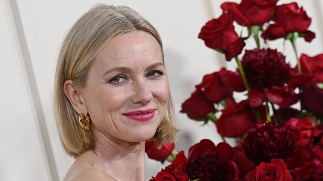 British actress Naomi Watts attends the For Your Consideration (FYC) event for FXâs "Feud: Capote vs. The Swans" at the Directors Guild of America in Los Angeles on May 29, 2024. (Photo by Robyn Beck / AFP)