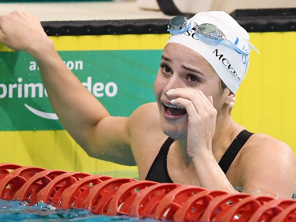 Kaylee Mckeown Smashes 100m Backstroke World Record At Australian Trials The Australian