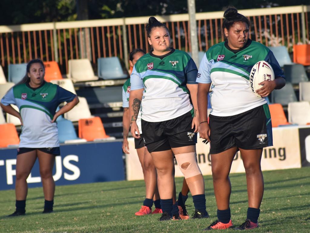 Rockhampton Rugby League’s annual Reef versus Beef women’s game, Browne Park, March 19, 2022.