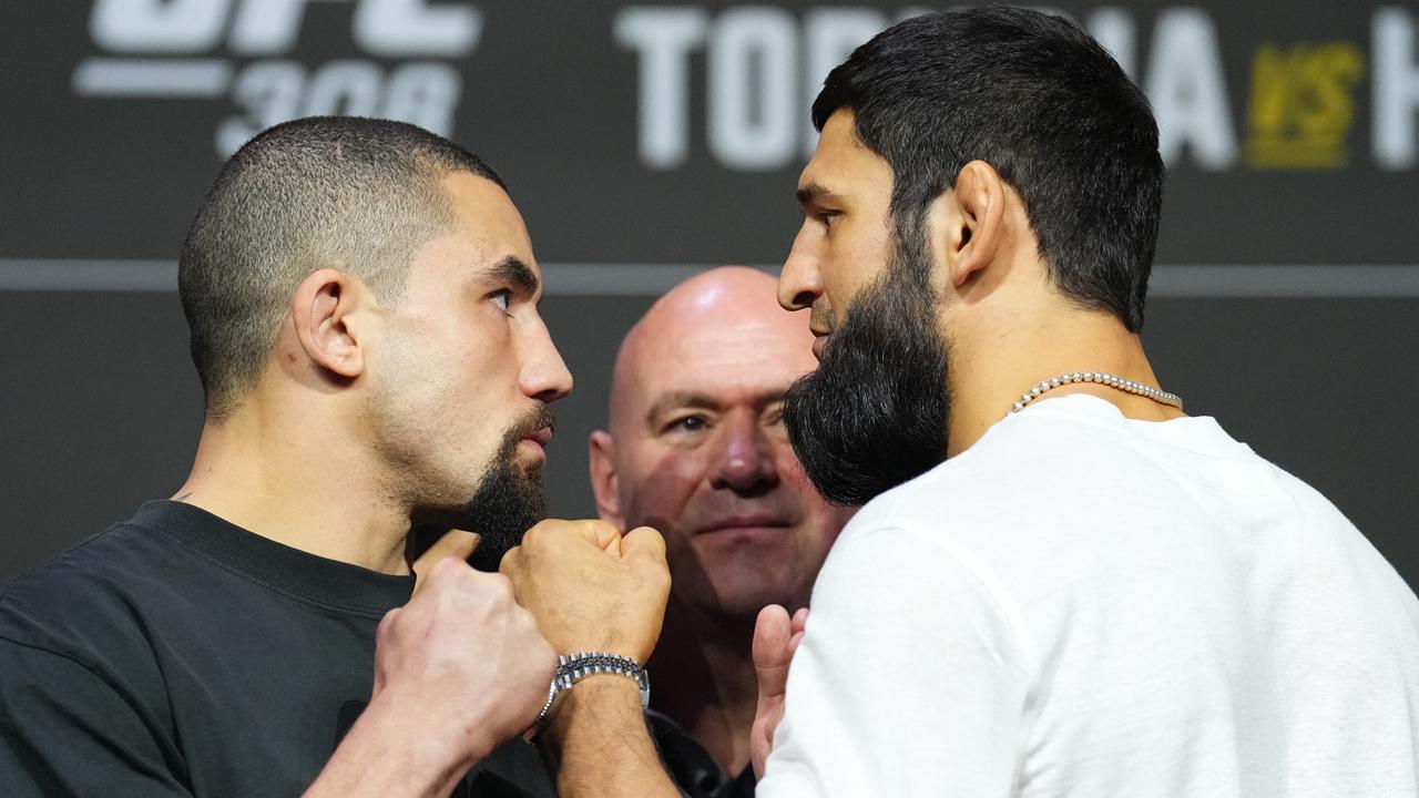 Weigh-in drama as UFC rival goes missing