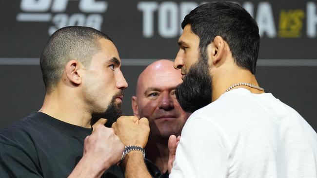 Weigh-in drama rocks Aussie UFC fight