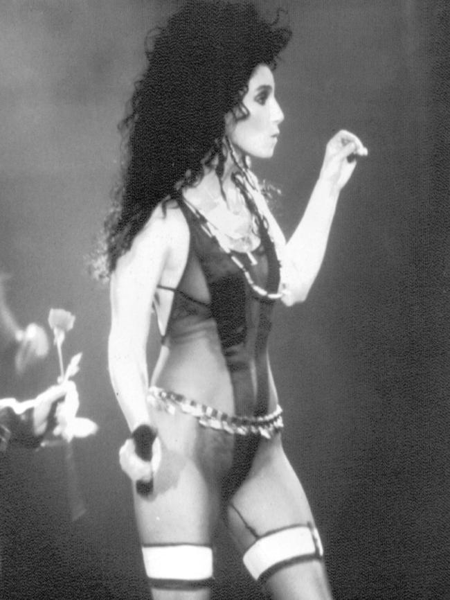 Cher pushed fashion to its extremes in 1990.