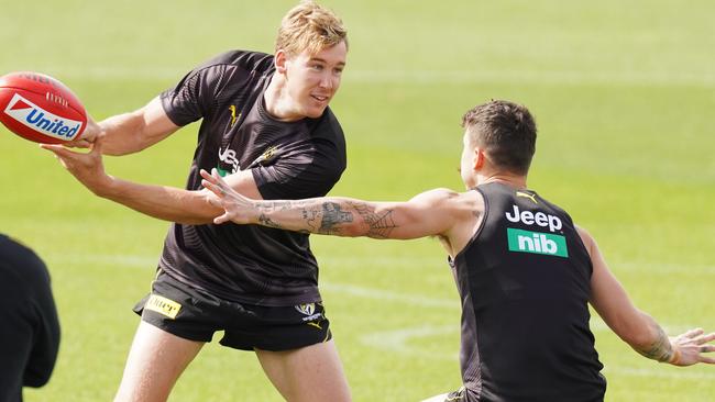 Tom Lynch has been injury free throughout the pre-season. Picture: AAP Images