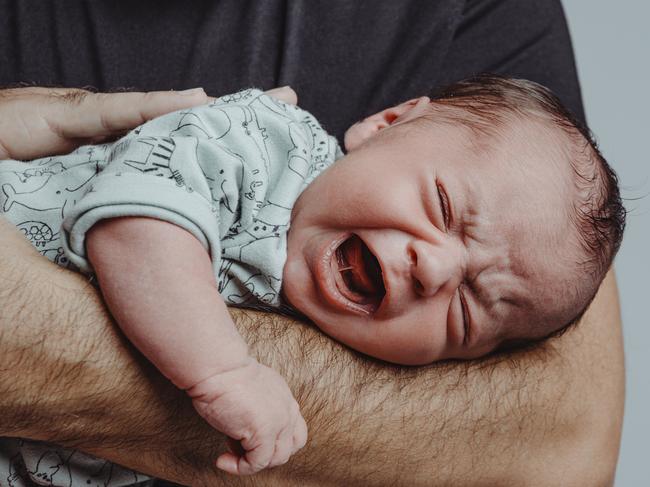 The letter asked her to shut her doors and windows while her baby cried. Picture: iStock