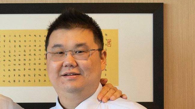 Michael Gu believed a Star Gold Coast casino staff member was rude after she turned her back to him.