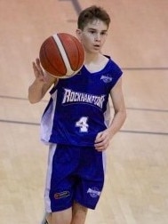 Rockhampton Rockets' under-16 player Logan Rebetzke is an on-court general.