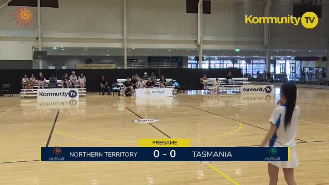 Replay: NT v Tasmania (Consolation Final) 2024 Marie Little Championships Day 2 - Court 2