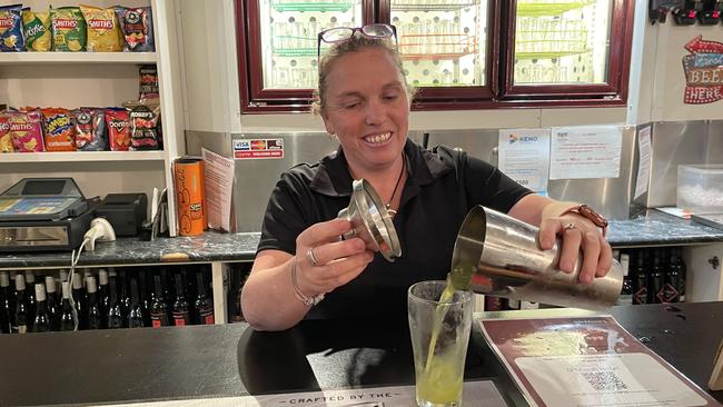 Tammy Burns would love to own her own pub one day. Photo: Madison Mifsud-Ure / Stanthorpe Border Post